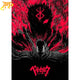 Guts' Waanzin Poster - Berserk™
