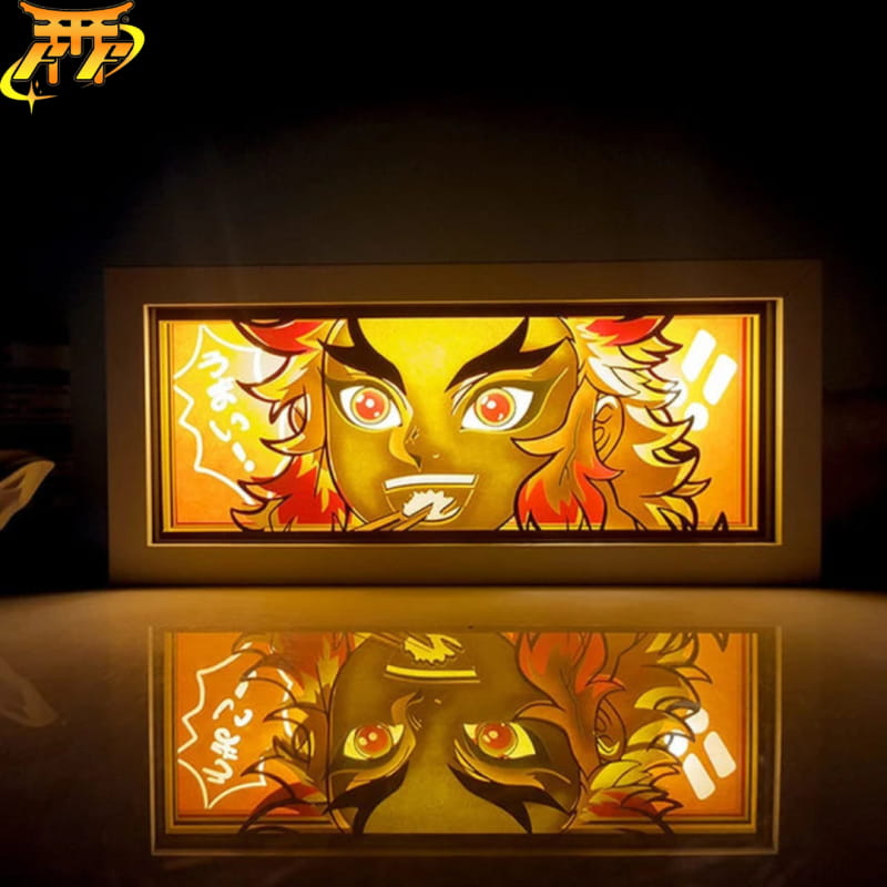 Lampe Veilleuse 3D Kyojuro Rengoku - Demon Slayer™
