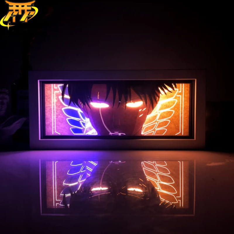 Lampe Veilleuse 3D Livai - Attack on Titan™