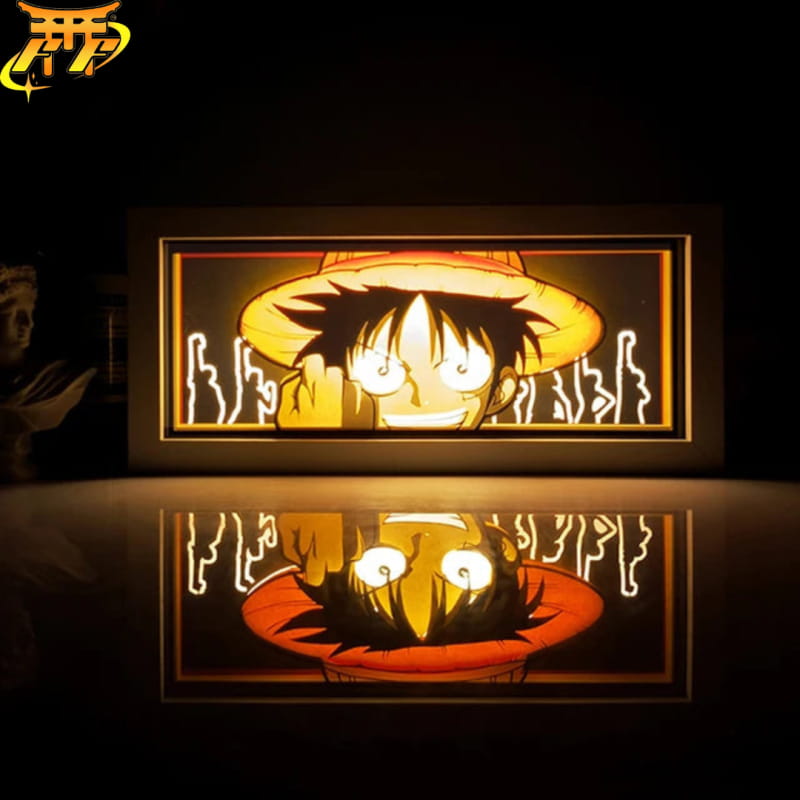 Lampe veilleuse 3D Monkey D. Luffy - One Piece™
