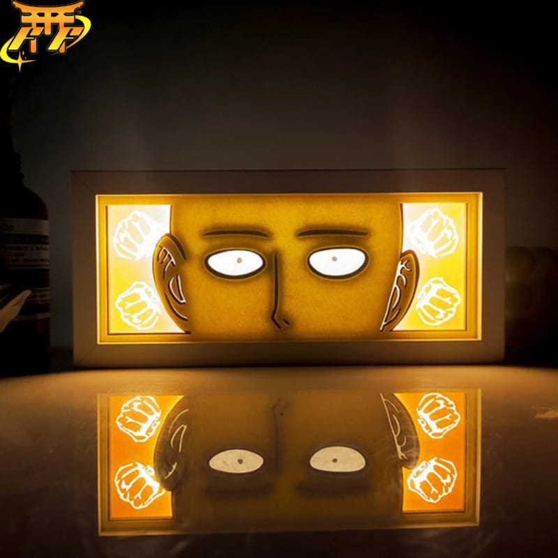Lampe veilleuse 3D Saitama - One Punch Man™