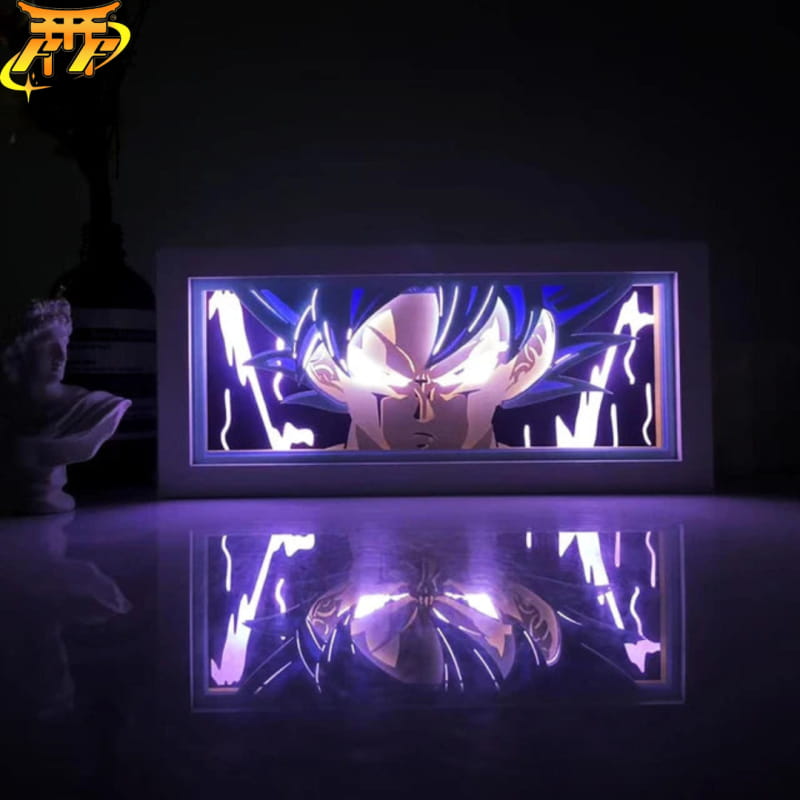 Lampe Veilleuse 3D Son Goku - Dragon Ball Z™