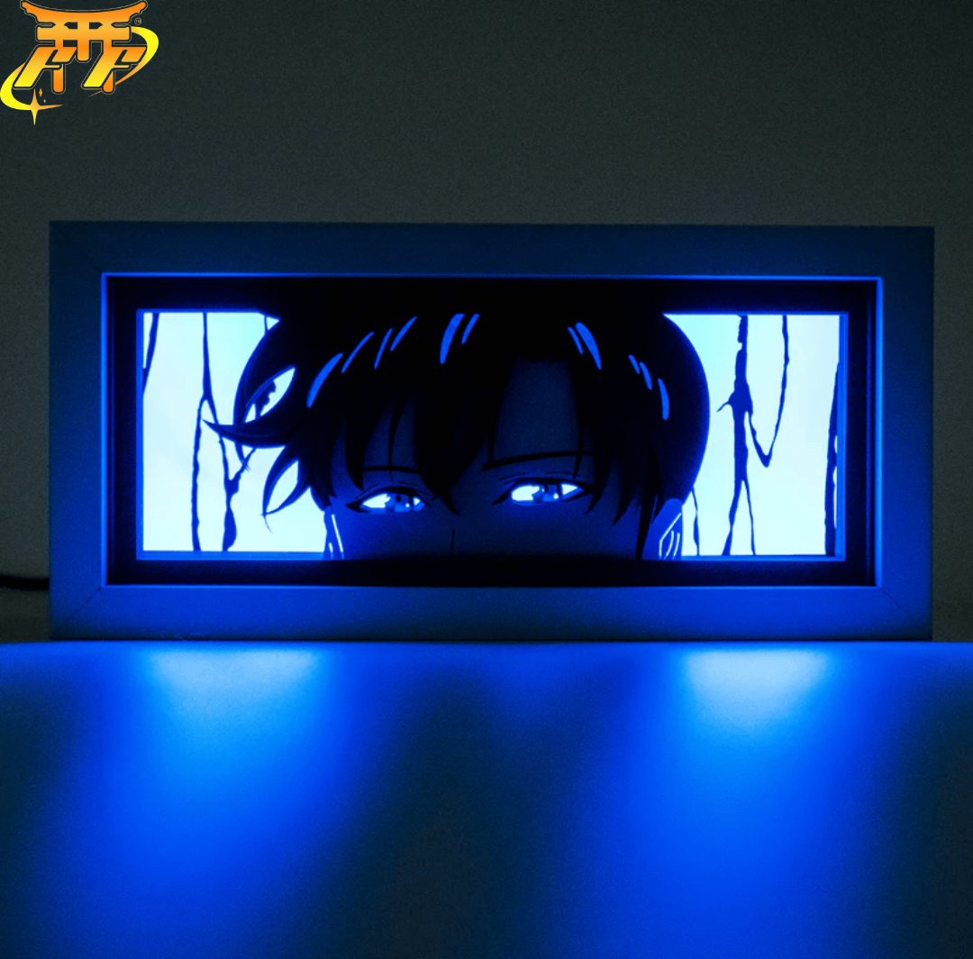 Lampe Veilleuse 3D Sung Jin-Woo - Solo Leveling™