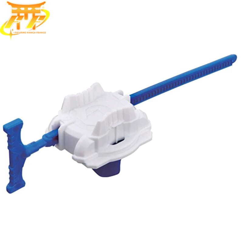 Lanceur Beyblade Classique Blanc et Bleu - Beyblade™