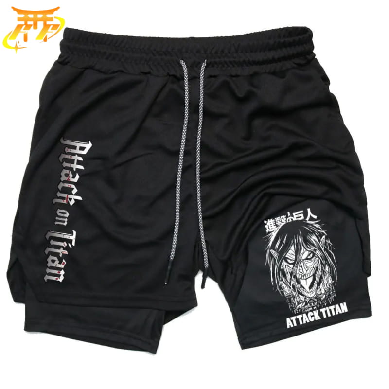 Le Titan Assaillant Short - Attack on Titan™