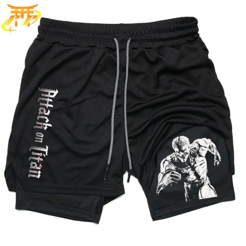 Le Titan Cuirassé Short - Attack on Titan™