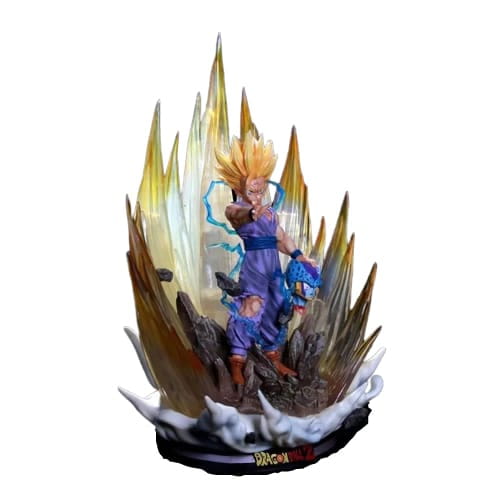 LED Gohan SSJ 2 Figuur - Dragon Ball Z™