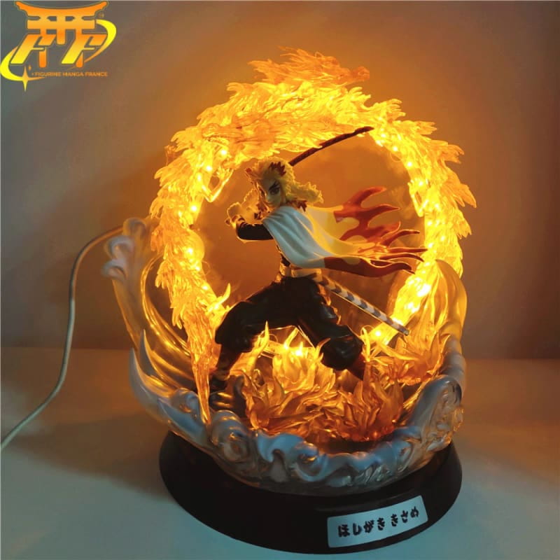 LED Kyojuro Rengoku " Souffle de la Flamme" Figuur - Demon Slayer™