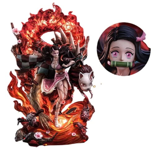 LED Nezuko "Bakketsu" Figuur - Demon Slayer™