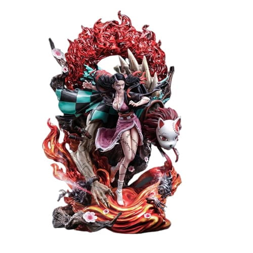 LED Nezuko "Bakketsu" Figuur - Demon Slayer™