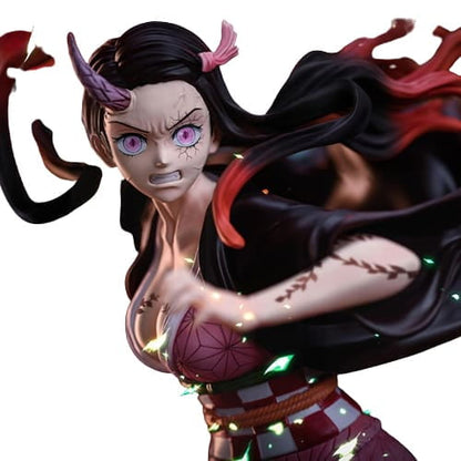 LED Nezuko "Bakketsu" Figuur - Demon Slayer™