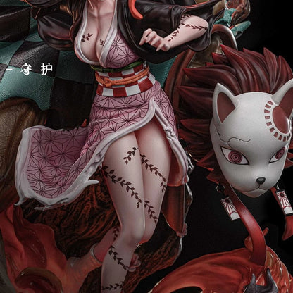 LED Nezuko "Bakketsu" Figuur - Demon Slayer™