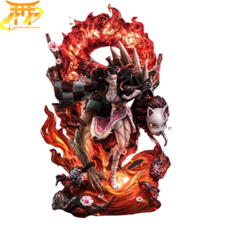 LED Nezuko "Bakketsu" Figuur - Demon Slayer™