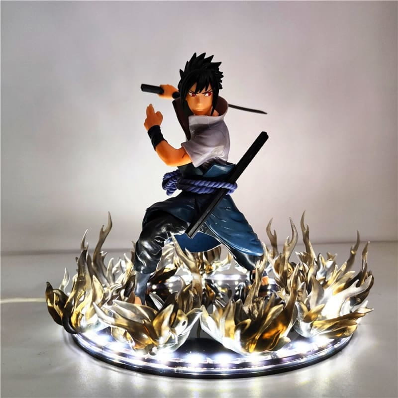 LED Sasuke Uchiha Figuur - Naruto Shippuden™