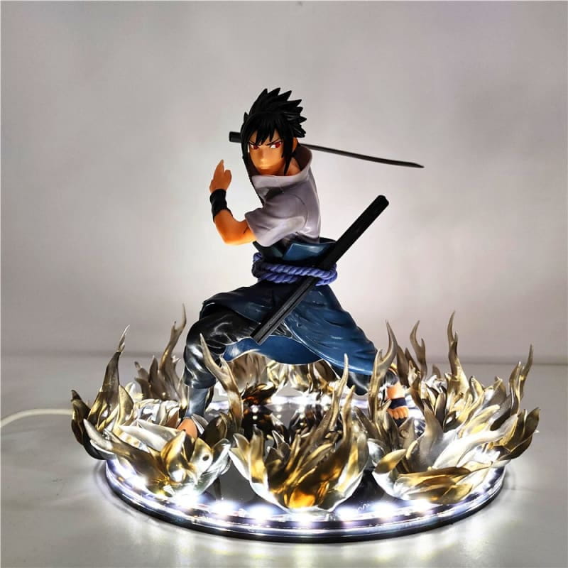 LED Sasuke Uchiha Figuur - Naruto Shippuden™