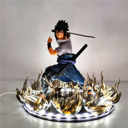 LED Sasuke Uchiha Figuur - Naruto Shippuden™