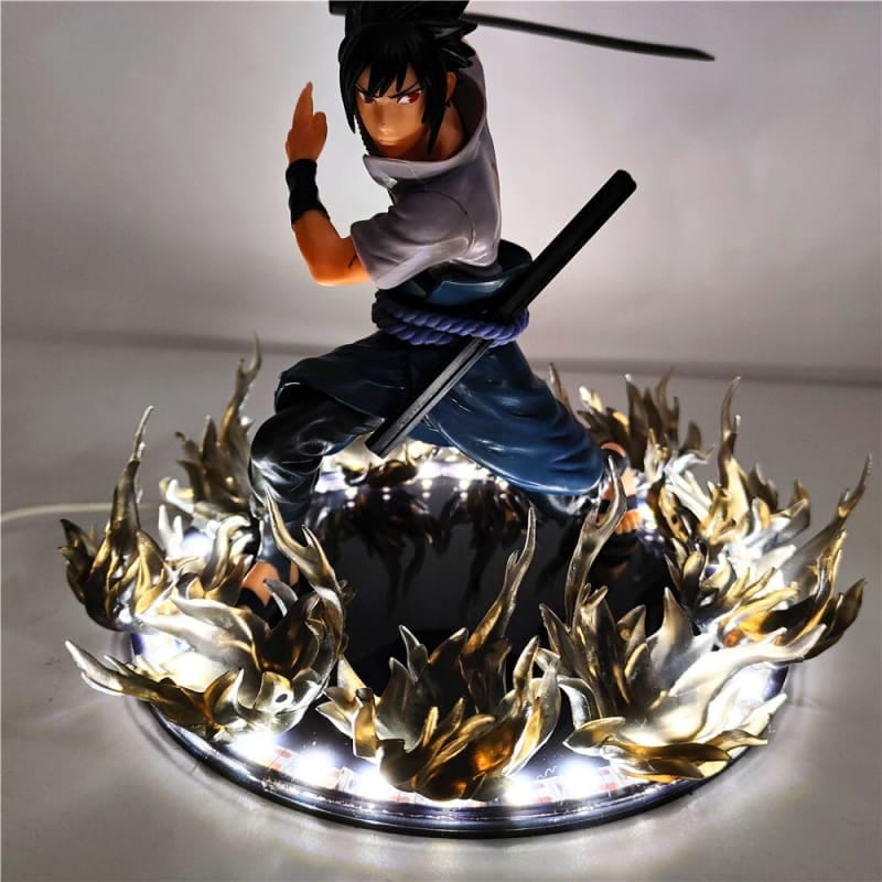 LED Sasuke Uchiha Figuur - Naruto Shippuden™
