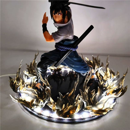 LED Sasuke Uchiha Figuur - Naruto Shippuden™