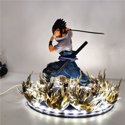 LED Sasuke Uchiha Figuur - Naruto Shippuden™