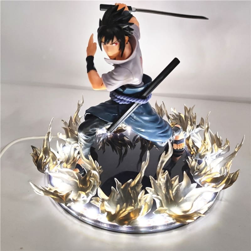 LED Sasuke Uchiha Figuur - Naruto Shippuden™