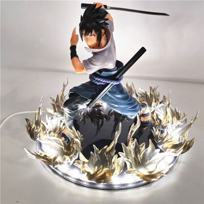 LED Sasuke Uchiha Figuur - Naruto Shippuden™