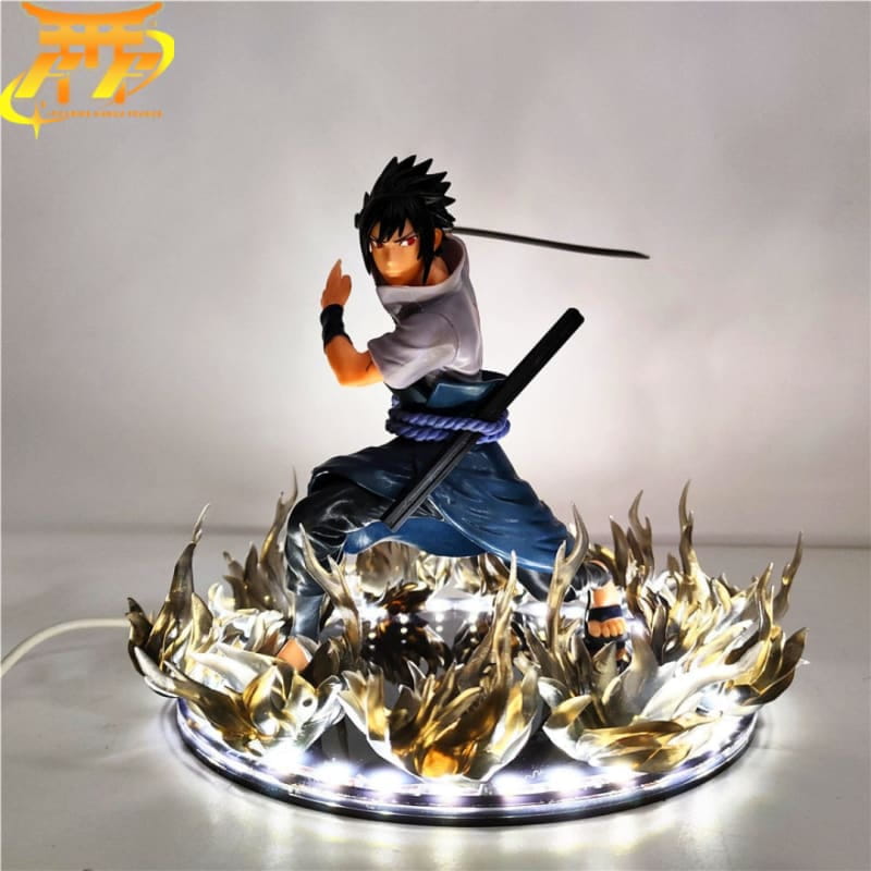 LED Sasuke Uchiha Figuur - Naruto Shippuden™