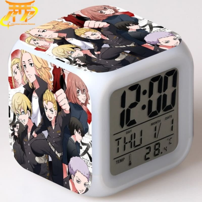 LED Tokyo Manjikai Toman Wekker - Tokyo Revengers™