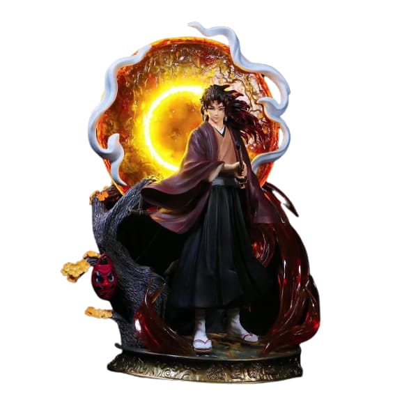 LED Yoriichi "Soleil" Figuur - Demon Slayer™