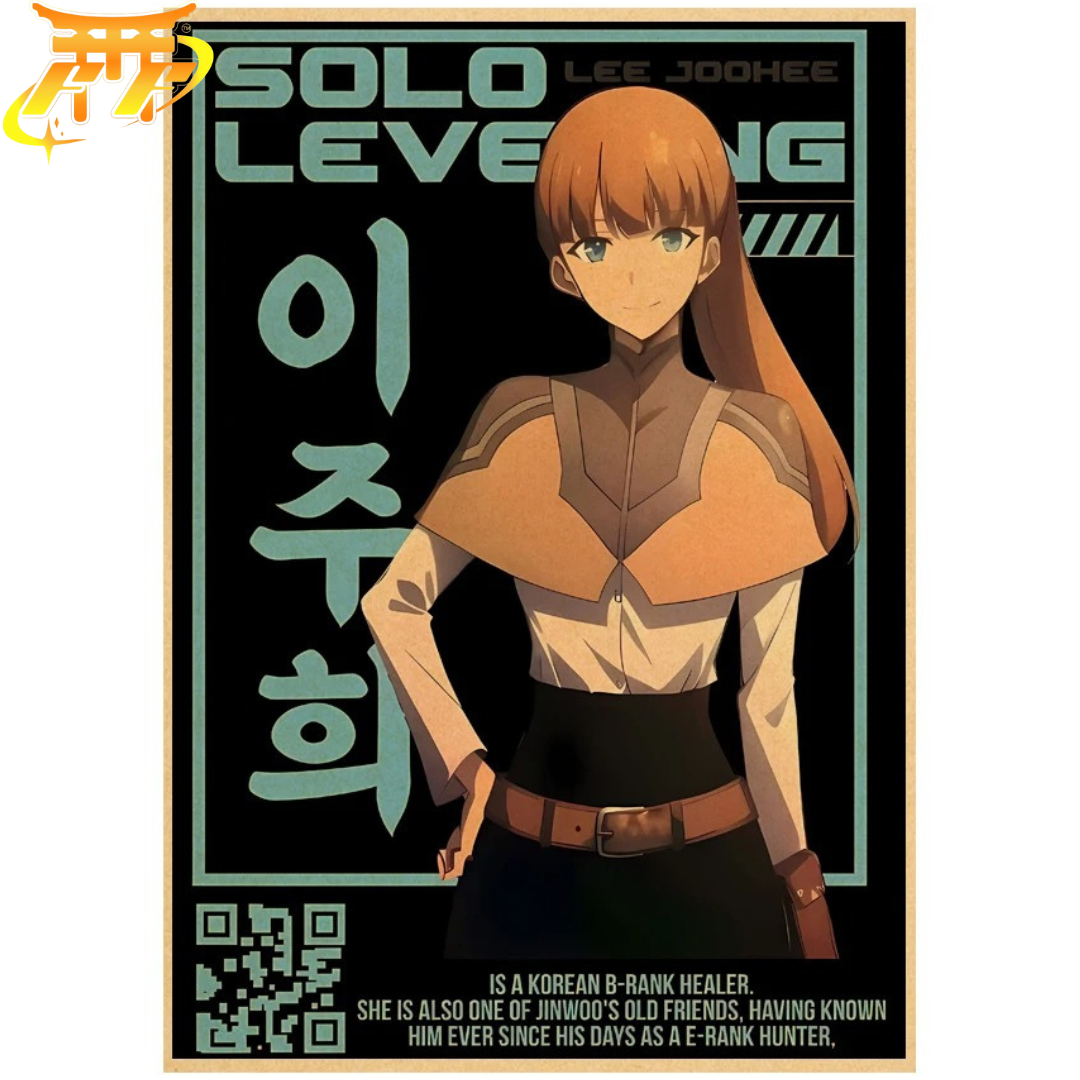 Lee Joohee Poster - Solo Leveling™