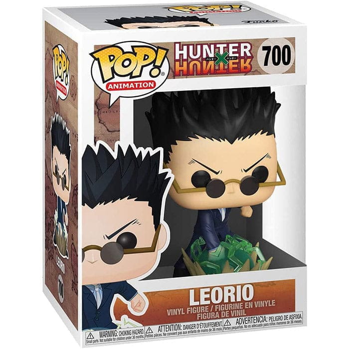 Léolio Pop Figuur - Hunter x Hunter™