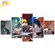 Blades of Determination Ingelijste Print - Naruto Shippuden™