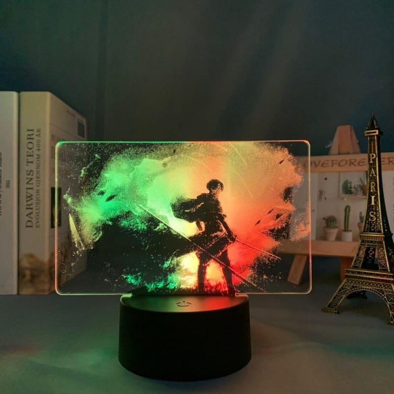 Levi Ackerman Bicolore LED Lamp - Attack on Titan™