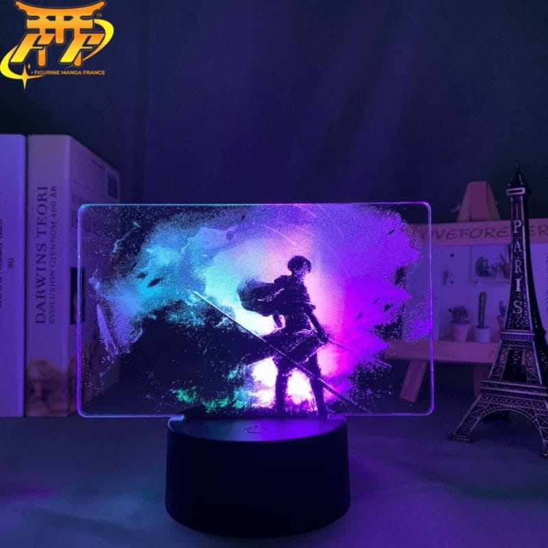 Levi Ackerman Bicolore LED Lamp - Attack on Titan™