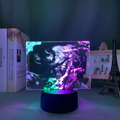 Levi Ackerman Bicolore V2 LED Lamp - Attack on Titan™