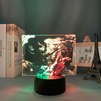 Levi Ackerman Bicolore V2 LED Lamp - Attack on Titan™
