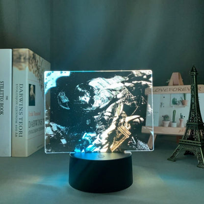 Levi Ackerman Bicolore V2 LED Lamp - Attack on Titan™