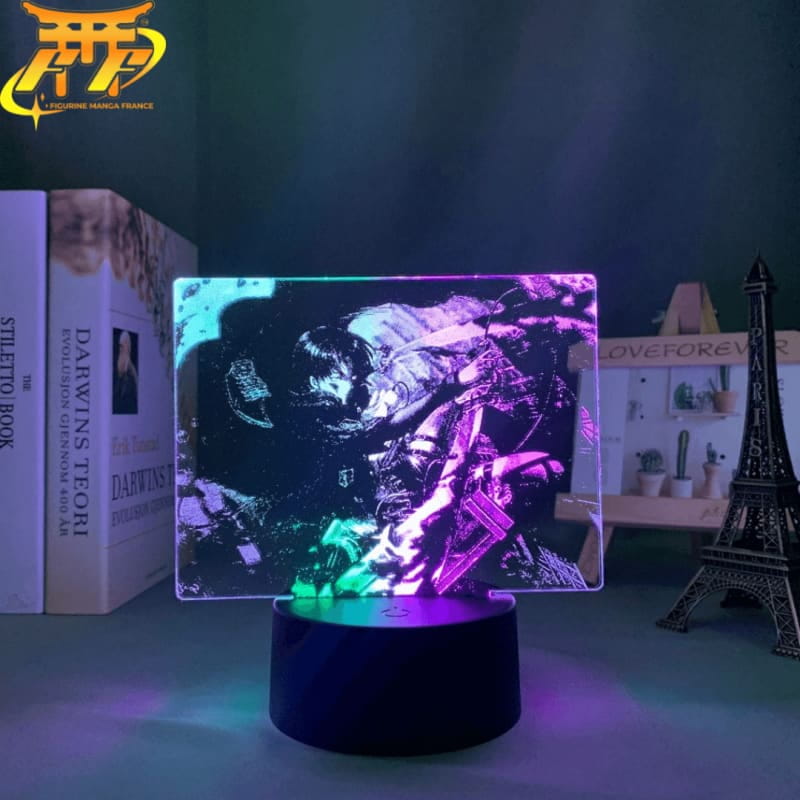 Levi Ackerman Bicolore V2 LED Lamp - Attack on Titan™