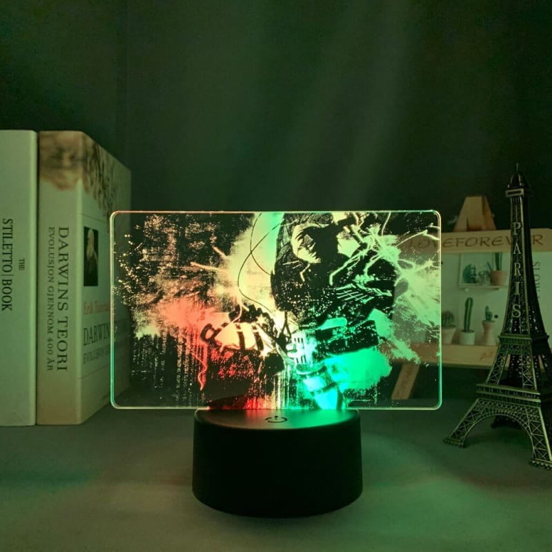 Levi Ackerman Bicolore V3 LED Lamp - Attack on Titan™