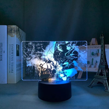Levi Ackerman Bicolore V3 LED Lamp - Attack on Titan™