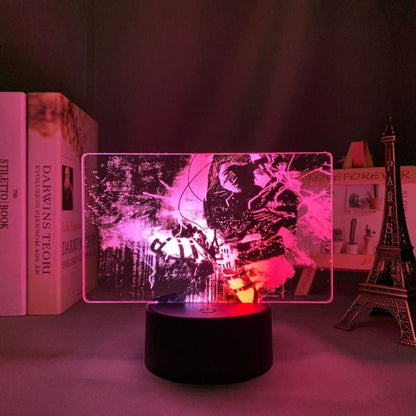 Levi Ackerman Bicolore V3 LED Lamp - Attack on Titan™