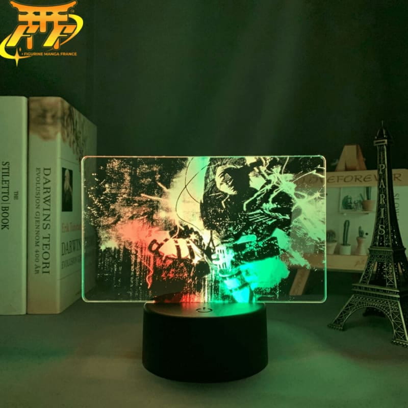 Levi Ackerman Bicolore V3 LED Lamp - Attack on Titan™