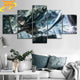 Levi Ackerman Ingelijste Print - Attack on Titan™