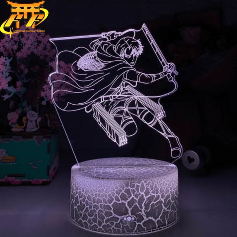 Levi Ackerman LED Lamp - Attack on Titan™