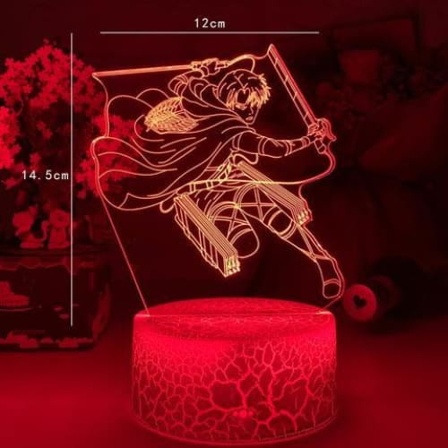 Levi Ackerman LED Lamp - Attack on Titan™