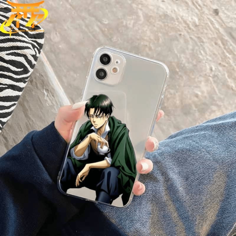 Levi iPhone Hoesje - Attack on Titan™