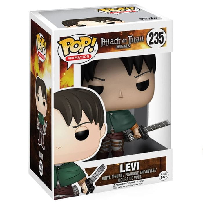 Levi Pop Figuur - Attack on Titan™