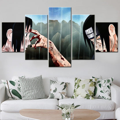L'Héritage des Uchiha Ingelijste Print - Naruto Shippuden™