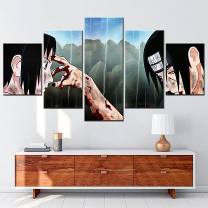 L'Héritage des Uchiha Ingelijste Print - Naruto Shippuden™