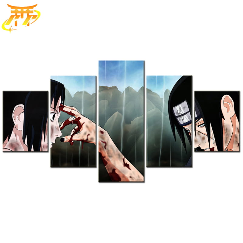 L'Héritage des Uchiha Ingelijste Print - Naruto Shippuden™