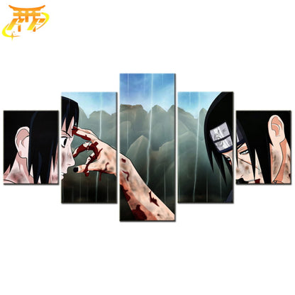 L'Héritage des Uchiha Ingelijste Print - Naruto Shippuden™